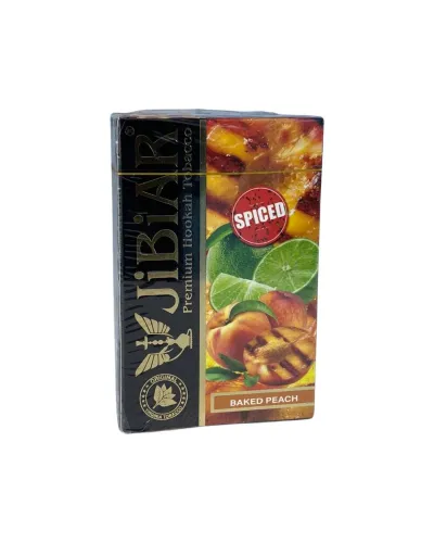 Тютюн JiBiAR Baked Peach Spiced (Персик Гриль) 50г