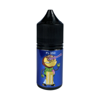 Жидкость FLAVORLAB FL 350 Blueberry Banana (Черника Банан) 30 мл, 50 мг