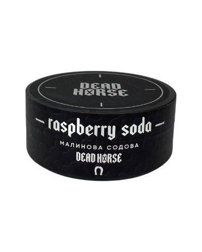 Табак Dead Horse Raspberry soda (Малиновая содовая) 100 гр