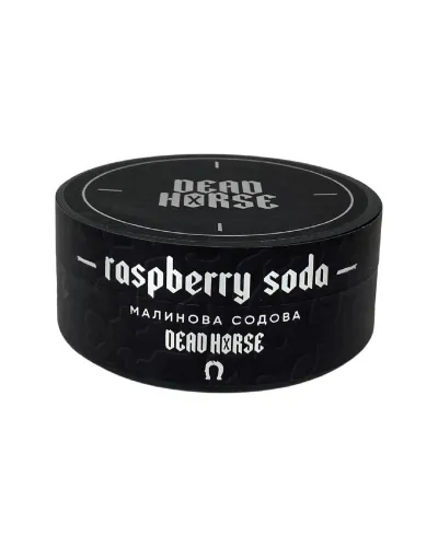 Тютюн Dead Horse Raspberry soda (Малинова содова) 100 гр