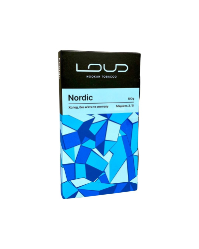 Тютюн LOUD Nordic (Холод) 100 г