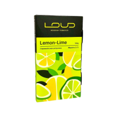 Табак LOUD Lemon-Lime (Лимон Лайм) 100 гр