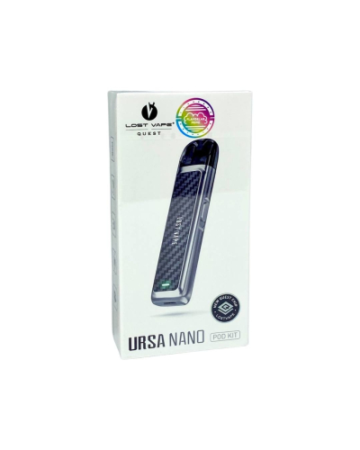 Pod-система Lost Vape Ursa Nano Kit SS Carbon fiber