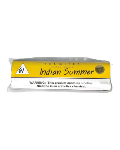 Тютюн Tangiers Noir Indian Summer 61 (Індійське Літо) 250гр
