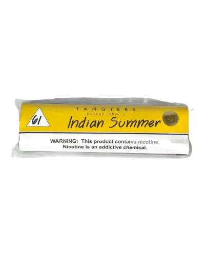 Табак Tangiers Noir Indian Summer 61 (Индийское Лето) 250гр