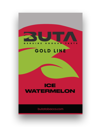 Тютюн Buta Gold Ice Watermelon (Кавун Лід) 50 грам