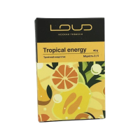 Тютюн  LOUD Tropical energy (Тропічний енергетик) 40 г.