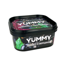 Тютюн Yummy Лимонад зi Смородиною 250г