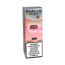 Рідина ElfLiq Apple Peach (Яблуко Персик) 30 мл, 30 мг