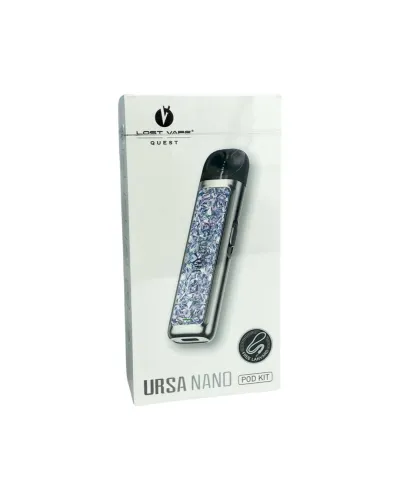 Pod-система Lost Vape Ursa Nano Kit Silver Frost