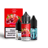 Набір FlavorLab Love it Cherry Strawberry (Вишня Полуниця) 30 ml 25 mg 