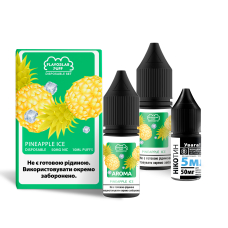 Набір FlavorLab Disposable Puff Pineapple Ice (Ананас Лід) 10 ml 50 mg 