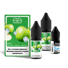Набір FlavorLab Disposable Puff Apple (Яблуко) 10 ml 50 mg 