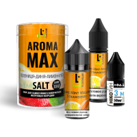 Набір Flavorlab Aroma MAX Полуниця Диня Лимон М'ята  30 ml 50 mg 