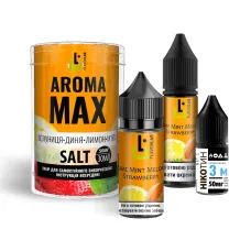 Набір Flavorlab Aroma MAX Полуниця Диня Лимон М'ята  30 ml 50 mg 