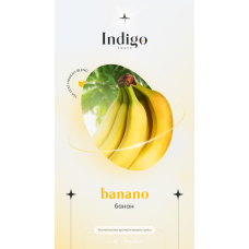 Безнікотинова суміш Indigo Banano (Банан) 100 гр