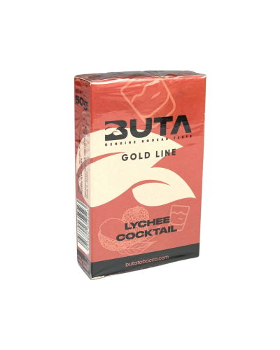 Тютюн Buta Gold Lychee Cocktail (Лічі Коктейль) 50 грам