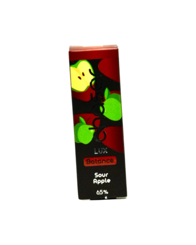 Рідина Chaser LUX Sour Apple (Кисле Яблуко) 11 ml 65 mg