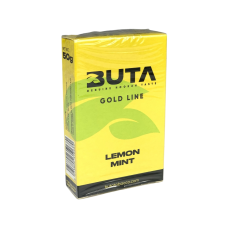 Табак Buta Gold Lemon Mint (Лимон с мятой) 50 грамм