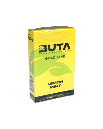 Тютюн Buta Gold Lemon Mint (Лимон мята) 50 грамм