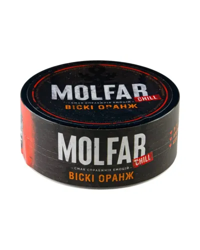 Тютюн Molfar CL Віскі Оранж 100гр