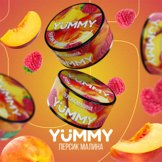 Тютюн Yummy Персик Малина 100г