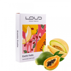Тютюн LOUD Light Exotic fruits (Екзотичні фрукти) 50 г