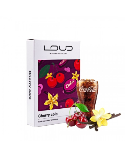 Тютюн LOUD Light Cherry cola (Вишнева Кола) 200 г