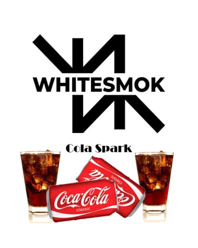 Тютюн White Smok Cola Spark (Кола Спарк) 50 гр