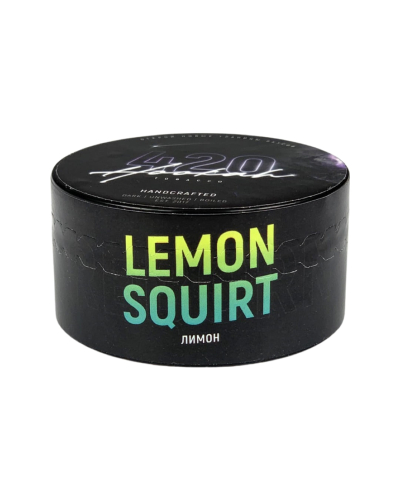 Тютюн 420 Classic Lemon Squirt (Лимон) 40 грам