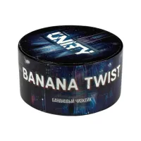 Табак Unity Банановый чизкейк (Banana Twist) 30 грамм