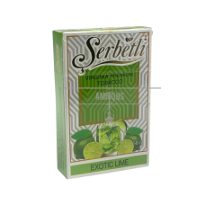 Табак Serbetli Exotic Lime (Экзотик лайм) 50 грамм