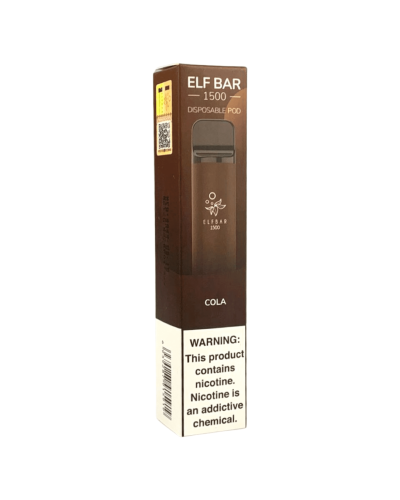 Elf Bar 1500 ORIGINAL Кола (Cola)