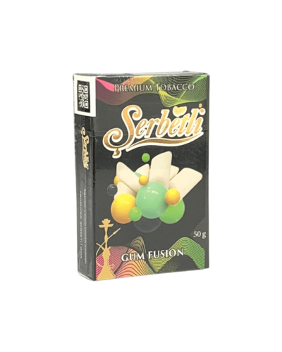 Табак Serbetli Gum Fusion (Жвачка) 50 гр.