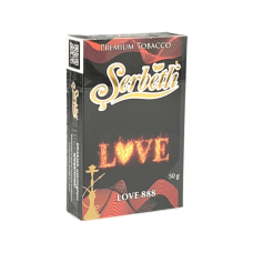 Тютюн Serbetli Love 888 (Ягоди, диня, кавун) 50 гр.