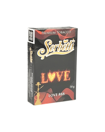 Табак Serbetli Love 888 (Ягоды, дыня, арбуз) 50 гр.