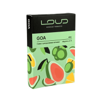 Табак LOUD GOA (Гуава с цитрусовыми нотками) 40 г.