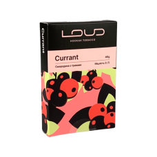 Табак LOUD Currant (Смородина с травами) 40 г.