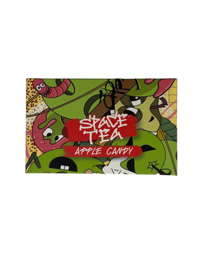 Чайна суміш Space Tea Apple candy ( Яблучна цукерка) 40 гр