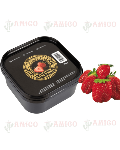 Тютюн Arawak Light Strawberry (Полуниця) 250 гр