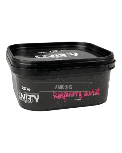 Тютюн Unity 2.0 Raspberry sorbet (Малиновий сорбет) 250 гр