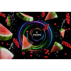 Безтабачная смесь SWIPE WATERMELON CURRANT (Арбуз смородина) 50 гр.