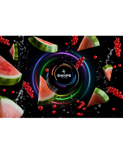 Безтабачная смесь SWIPE WATERMELON CURRANT (Арбуз смородина) 50 гр.