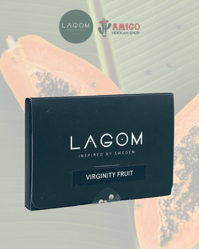 Табак Lagom Main Virginity Fruit (Папайя) 40 гр