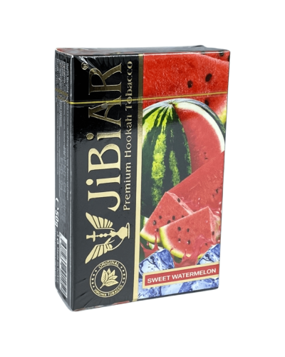 Тютюн JIBIAR Sweet Watermelon (Солодкий Кавун) 50 гр