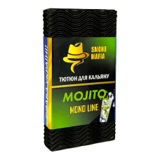 Тютюн Smoke Mafia Mono Mojito (Мохіто) 100 гр