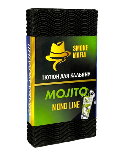 Табак Smoke Mafia Mono Mojito (Мохито) 100 гр