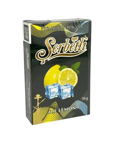 Тютюн Serbetli Ice Lemon (Лід Лимон) 50 гр
