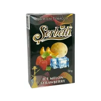 Табак Serbetli Ice Strawberry Melon (Клубника Дыня Лед) 50 гр