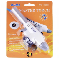 Газовая горелка с пьезоподжигом Master Torch WS-526